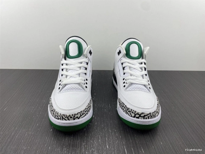 Pit 594282233 Retro Jordan Oregon Crew 3 White Ducks 1117